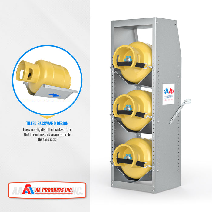 Refrigerant rack sales for van