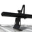 AA-Racks Universal Minivan Aluminum 50''/ 60''' Drilling Van Roof Rack with Load Stops - Black/ White (ADX32-50/60) - AA Products Inc