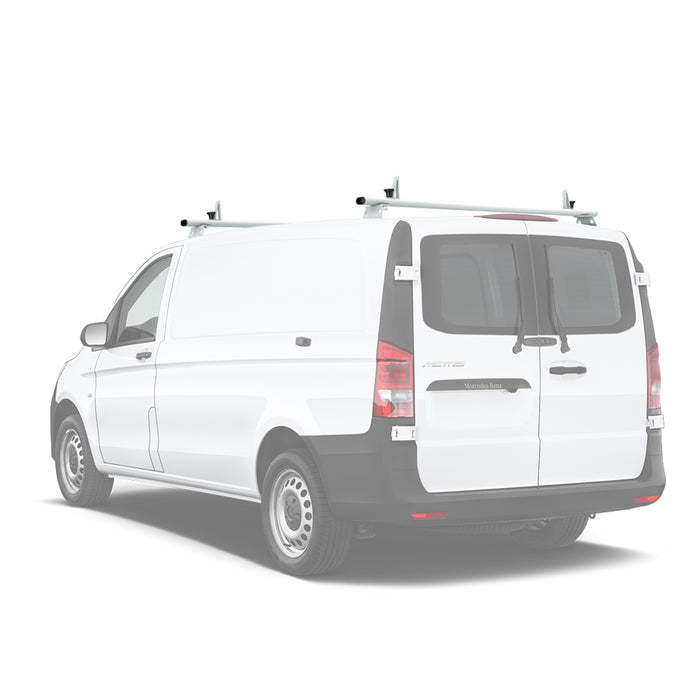 AA-Racks Aluminum Van Ladder Roof Racks(Fits: Mercedes Benz Metris 2014-On) (AX312-ME) - AA Products Inc