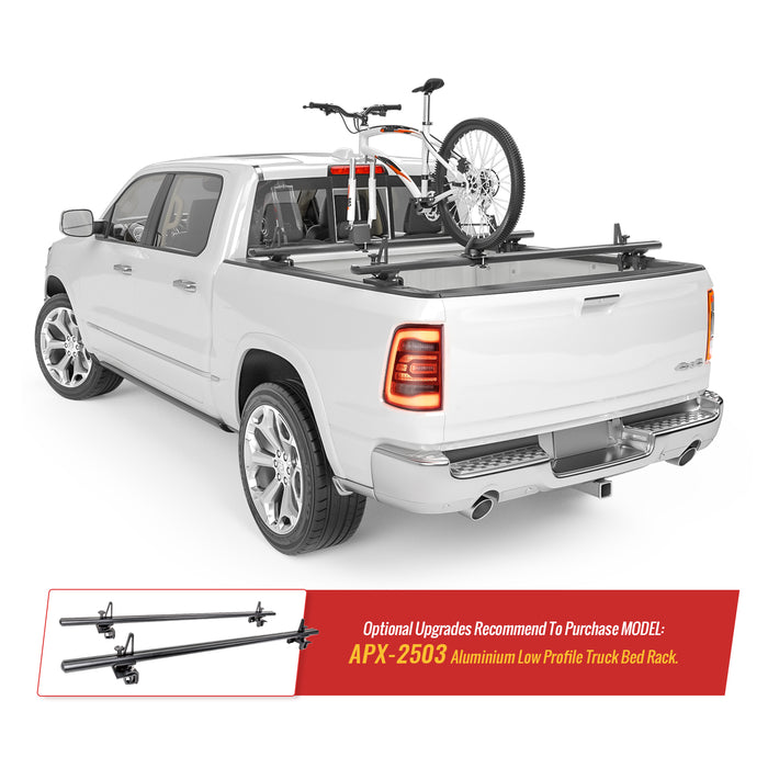 Truck Bed 2 Bike Rack for Sub-Compact Trucks