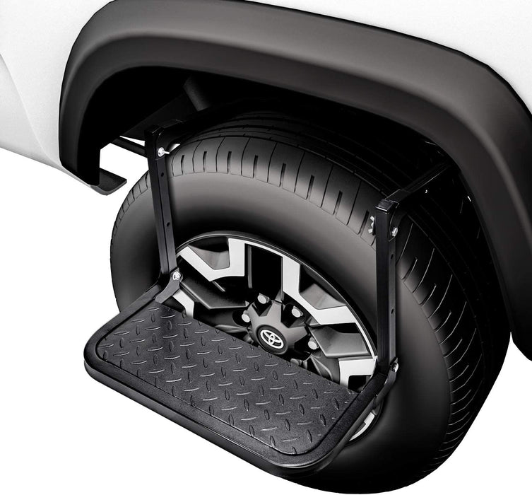 Universal Tire Steps for Pickup Truck SUV and RVs Adjustable Tire