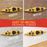 AA Products Kayak Storage Wall Mount Racks for Canoe Kayak Paddle Boards Wall Hanging Hooks, Set of 2(KS-02) - AA Products Inc