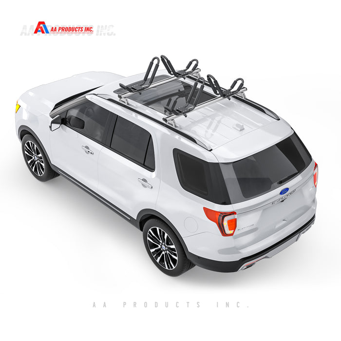 AA Racks Universal Kayak J-Rack Roof Racks (KX-300) - AA Products Inc