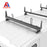 Steel 57" Ladder Rack Wind Deflector,Van Rack Accessory for Model X202 Series Black (P-X202-WD-L57-BLK) - AA Products Inc