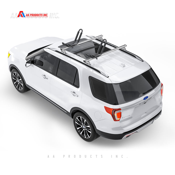 AA Racks Universal Kayak J-Rack Roof Racks (KX-300) - AA Products Inc