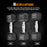 S.Y. Home & Outdoor Dumbbells Weight Rubber Encased Hex Dumbbell for Sports and Fitness in Single Pack - AA Products Inc
