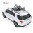 AA Racks Steel Double Folding Kayak Carrier Canoe J-Bar Roof Top Mount Racks for Car SUV Truck with Tie Down Straps (KX-200) - AA Products Inc