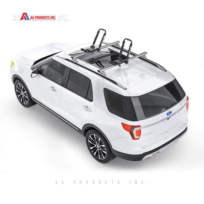 UNIVERSAL CAR ROOF RACK SYSTEM