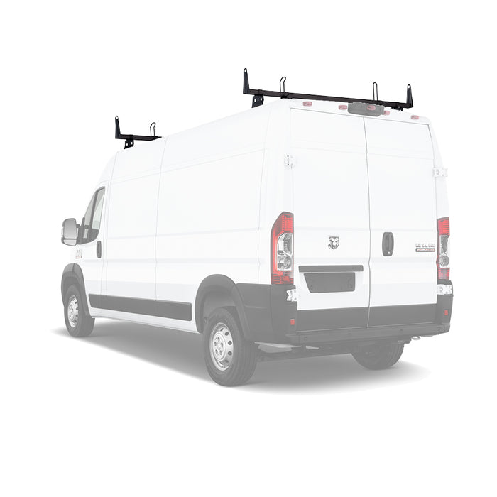 AA-Racks Van Ladder Roof Racks 72'' Cross Bar Heavy Duty Steel Fits for RAM ProMaster 2013-On (X202-PR) - AA Products Inc