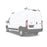 AA-Racks Aluminum Van Ladder Roof Racks (Fits: RAM ProMaster 2013-On) (AX312-PR) - AA Products Inc