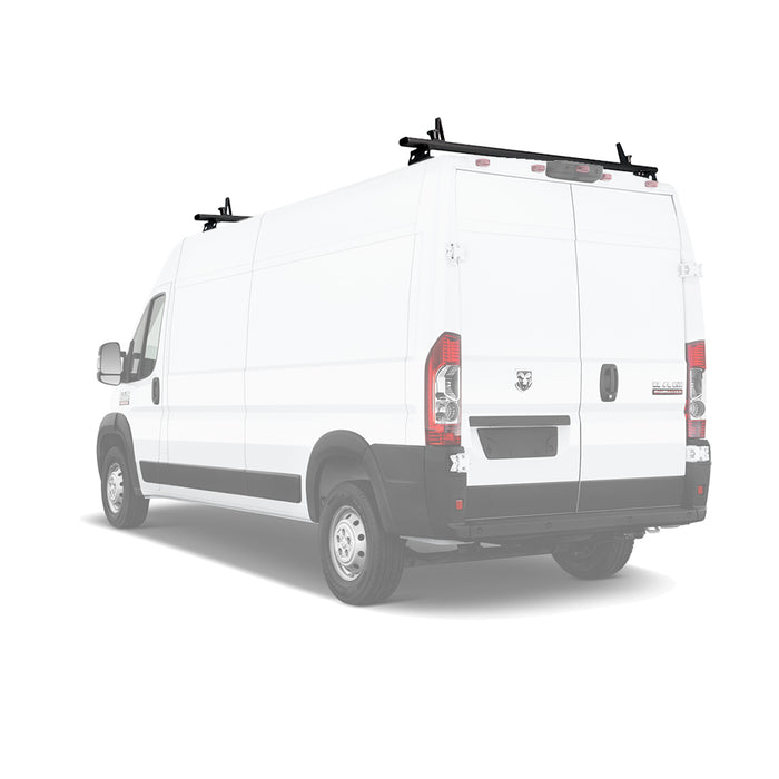 AA-Racks Aluminum Van Ladder Roof Racks (Fits: RAM ProMaster 2013-On) (AX312-PR) - AA Products Inc