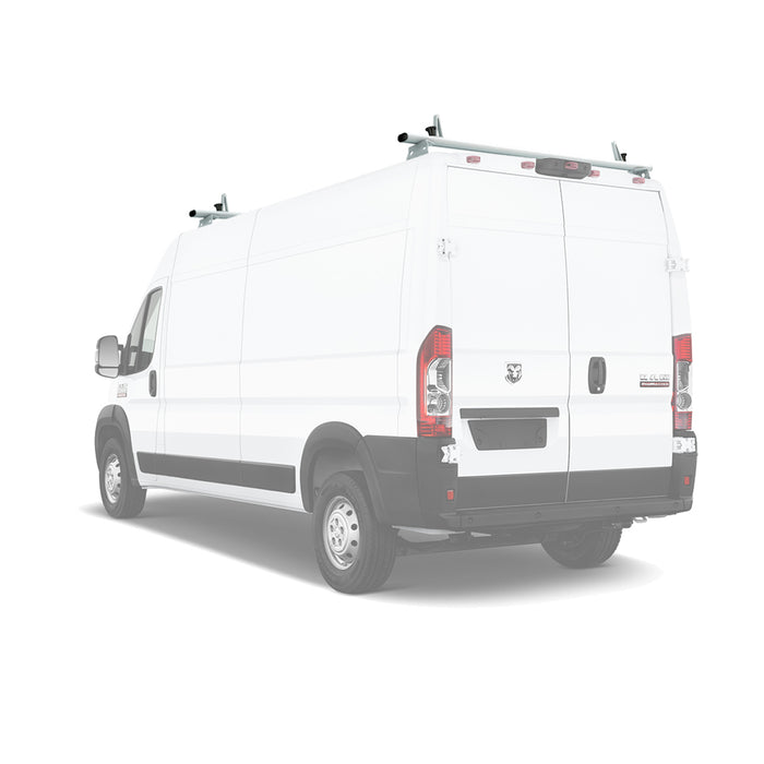 AA-Racks Aluminum Van Ladder Roof Racks (Fits: RAM ProMaster 2013-On) (AX312-PR) - AA Products Inc