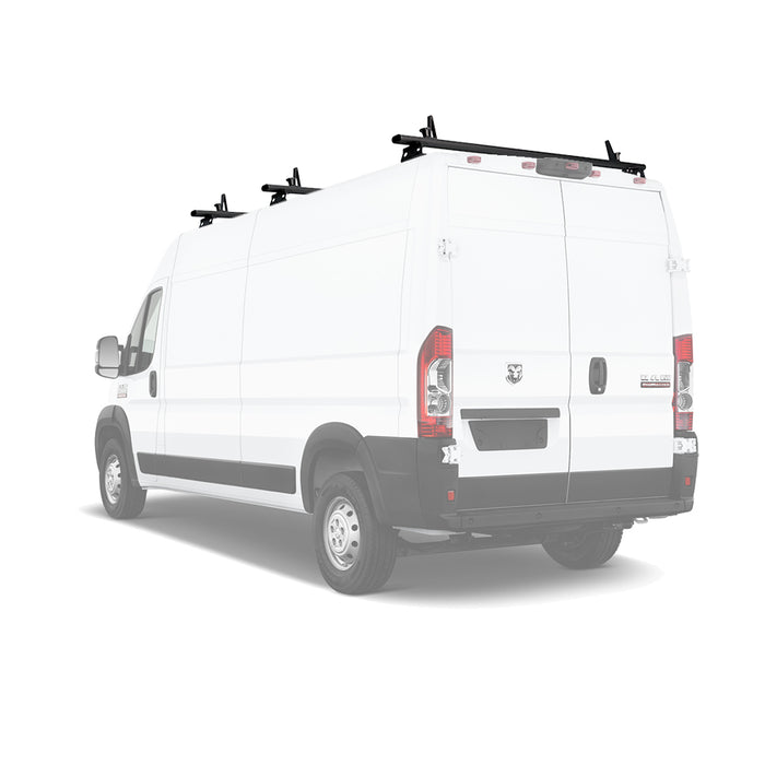 AA-Racks Aluminum Van Ladder Roof Racks (Fits: RAM ProMaster 2013-On) (AX312-PR) - AA Products Inc