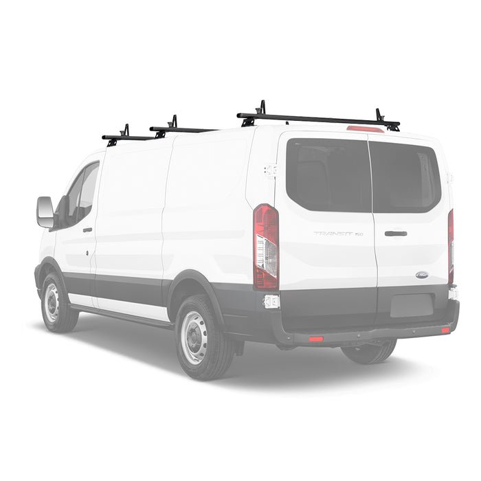 AA-Racks Aluminum Van Ladder Roof Racks System Cargo Carrier (Fits: Transit 2015-On) (AX312-TR) - AA Products Inc