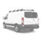 AA-Racks Aluminum Van Ladder Roof Racks System Cargo Carrier (Fits: Transit 2015-On) (AX312-TR) - AA Products Inc