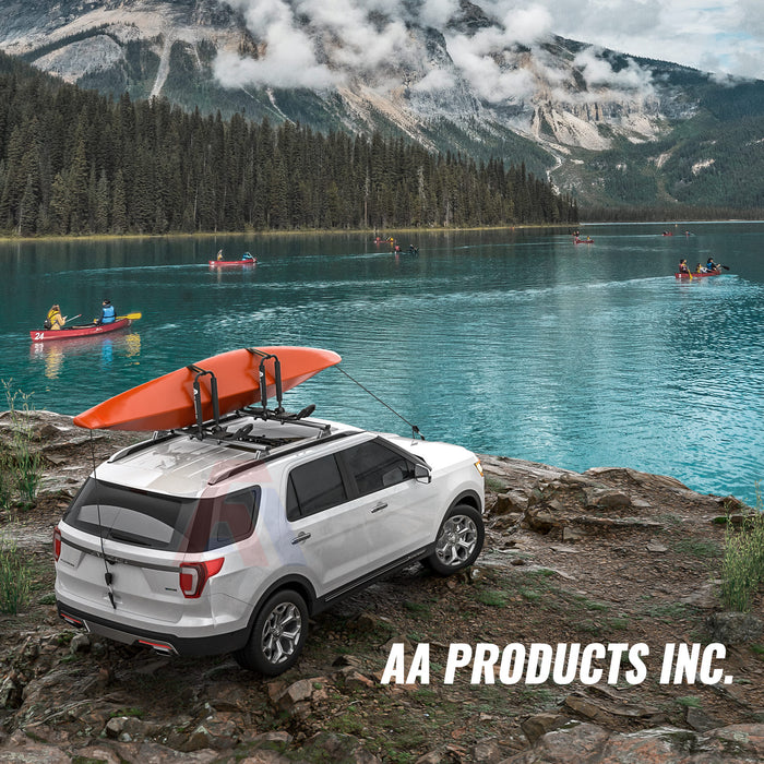 Kayak with 2025 roof top tent