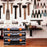 P-SH-Tote Shelf Kit for Van Shelving Storage, 3 Plastic Storage Box w/ 1 set Organizer Holder for Small Parts, Screws and Hardwares(P-SH-TSK) - AA Products Inc