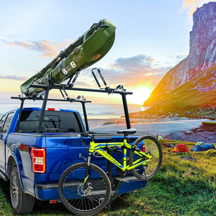 Bicycle rack hotsell for truck hitch