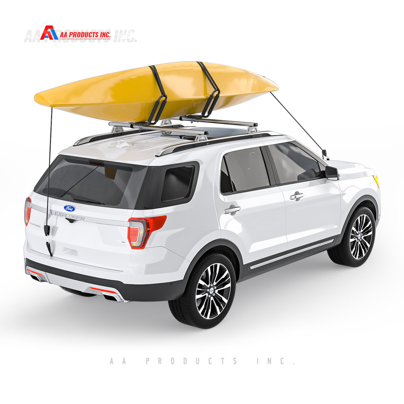 AA-Racks Universal Kayak J-Rack Roof Racks– AA Products Inc