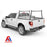AA-Racks Universal 800Ibs Pick-Up Truck Ladder Rack Adjustable Steel 2 Bar Set Lumber Utility Carrier Rack (X3501) - AA Products Inc