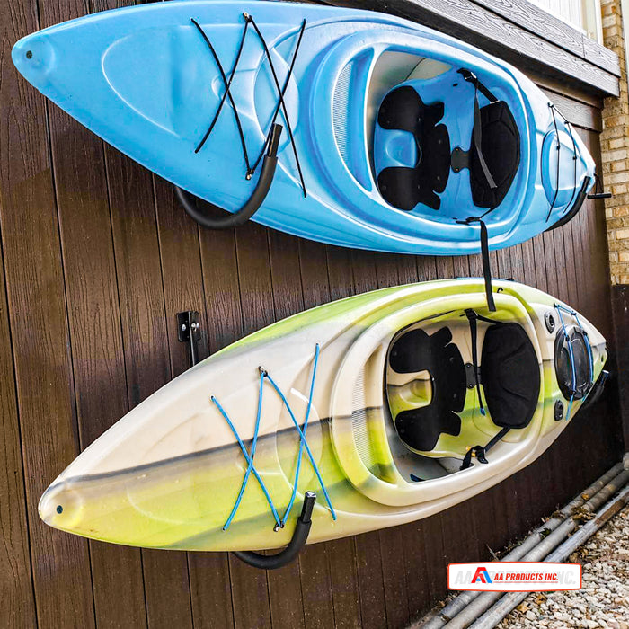 AA Products Kayak Storage Hanger Rack for Canoe Paddle Kayak
