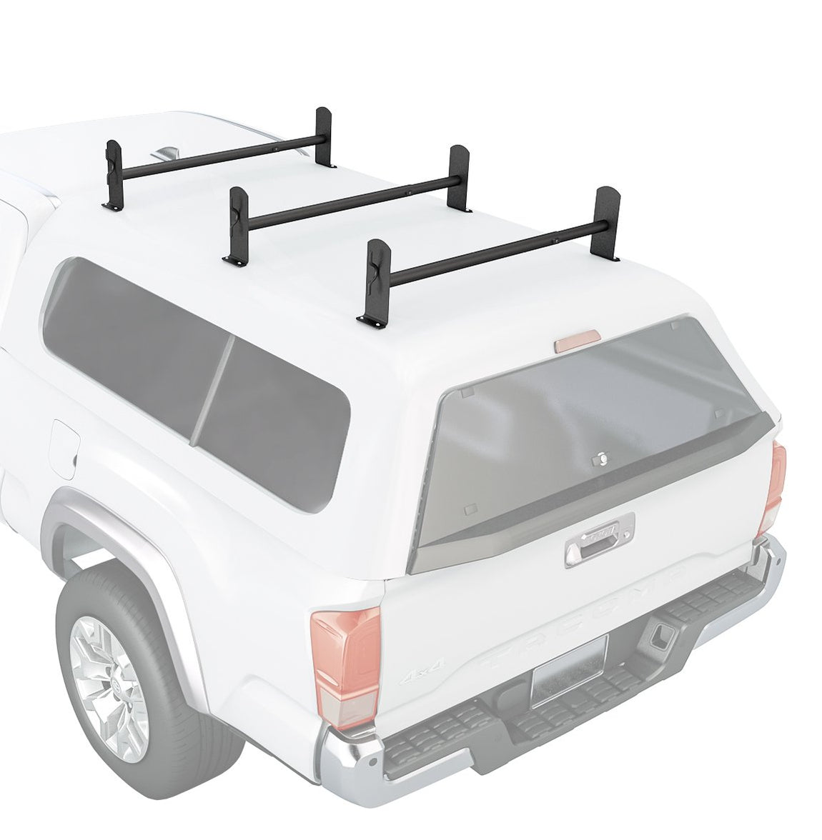 AA-Racks Universal Pickup Truck Rack Cap & Topper Camper Shell Van Roof ...