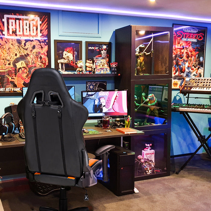 AA Products Gaming Chair Ergonomic High Back Computer Racing Chair