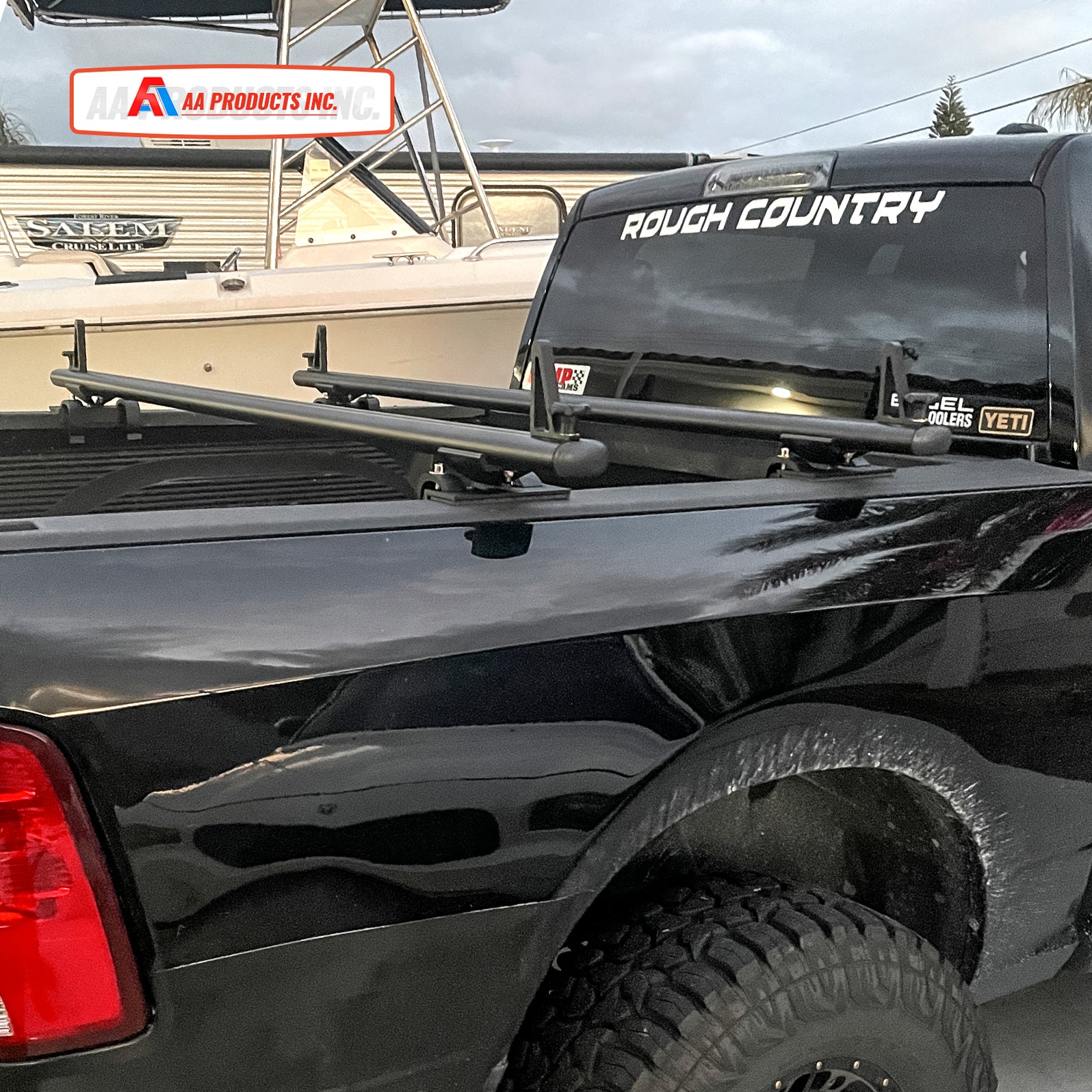 Aa Rack AA-Racks Low Profile Aluminum Truck Bed Rack for Trucks and Trailers ...
