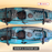 AA Products Kayak Storage Wall Mount Racks for Canoe Kayak Paddle Boards Wall Hanging Hooks, Set of 2(KS-02) - AA Products Inc