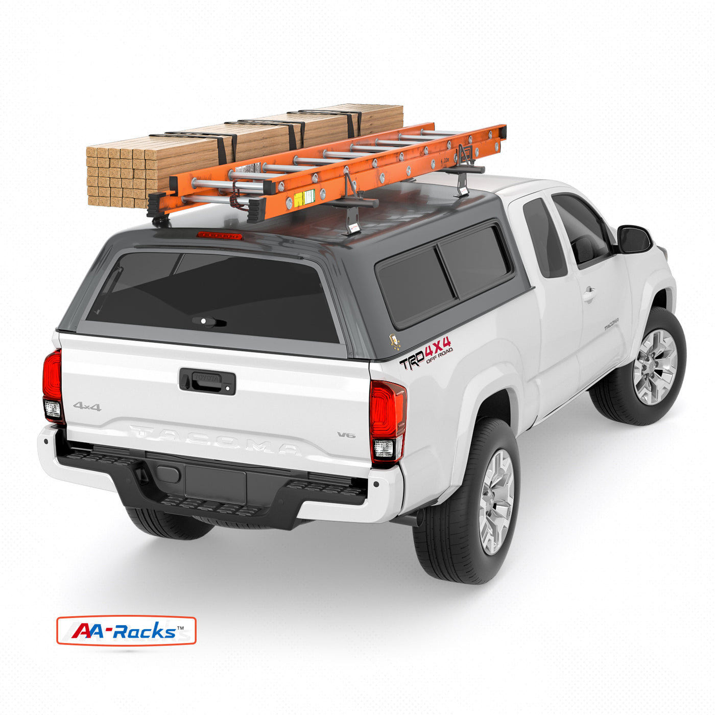 AA-Racks Aluminum Truck Cap Topper Van Roof Rack– AA Products Inc