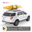 AA Racks Universal Kayak J-Rack Roof Racks (KX-300) - AA Products Inc