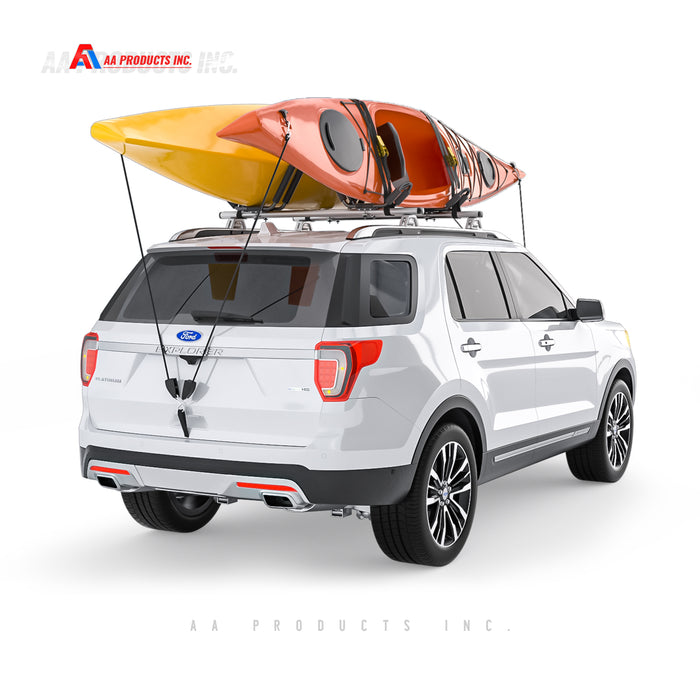 AA Racks Universal Kayak J-Rack Roof Racks (KX-300) - AA Products Inc