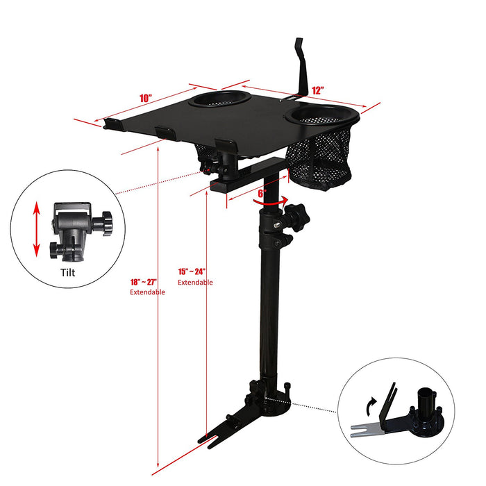 Vehicle Computer Mount Stands | AA Products– AA Products Inc