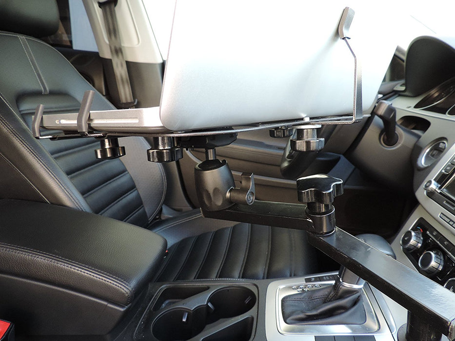 AA Products Car Vehicle Computer Tablet Mount Stand Desk with Adjustable Laptop Mount Ball Head K002 A AA Products Inc
