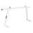 AA-Racks Universal No Drill Aluminum Ladder Rack Single Bar Pickup Truck Racks Lumber Kayak Utility - (APX25-A) - AA Products Inc
