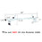 AA-Racks Universal Minivan Aluminum 50''/ 60''' Drilling Van Roof Rack with Load Stops - Black/ White (ADX32-50/60) - AA Products Inc