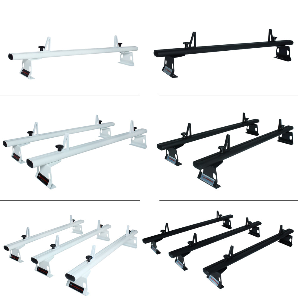 AA-Racks Aluminum Van Roof Rack System with Load Stop (Fits: Nissan NV200(2013-On)) (AX302-NV200) - AA Products Inc