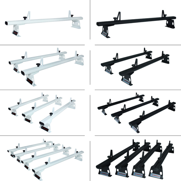 AA-Racks Aluminum Van Roof Rack System with Load Stop Utility Carrier Rack (Fits: Transit 2015-On) (AX302-TR) - AA Products Inc