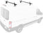 AA Racks Model AX302 Aluminum Van Ladder Roof Rack System Fits for 2013-On RAM ProMaster/ 2015-On Transit - 2/3 Bar 72'(AX302-72-PR/TR) - AA Products Inc