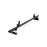 AA-Racks Aluminum Cross Bar Van Roof Rack System w/ Ladder Stopper (Fits: Nissan NV 2012-On) (AX312-NV) - AA Products Inc