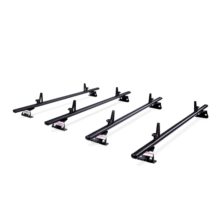 AA-Racks Aluminum Cross Bar Van Roof Rack System w/ Ladder Stopper (Fits: Nissan NV 2012-On) (AX312-NV) - AA Products Inc