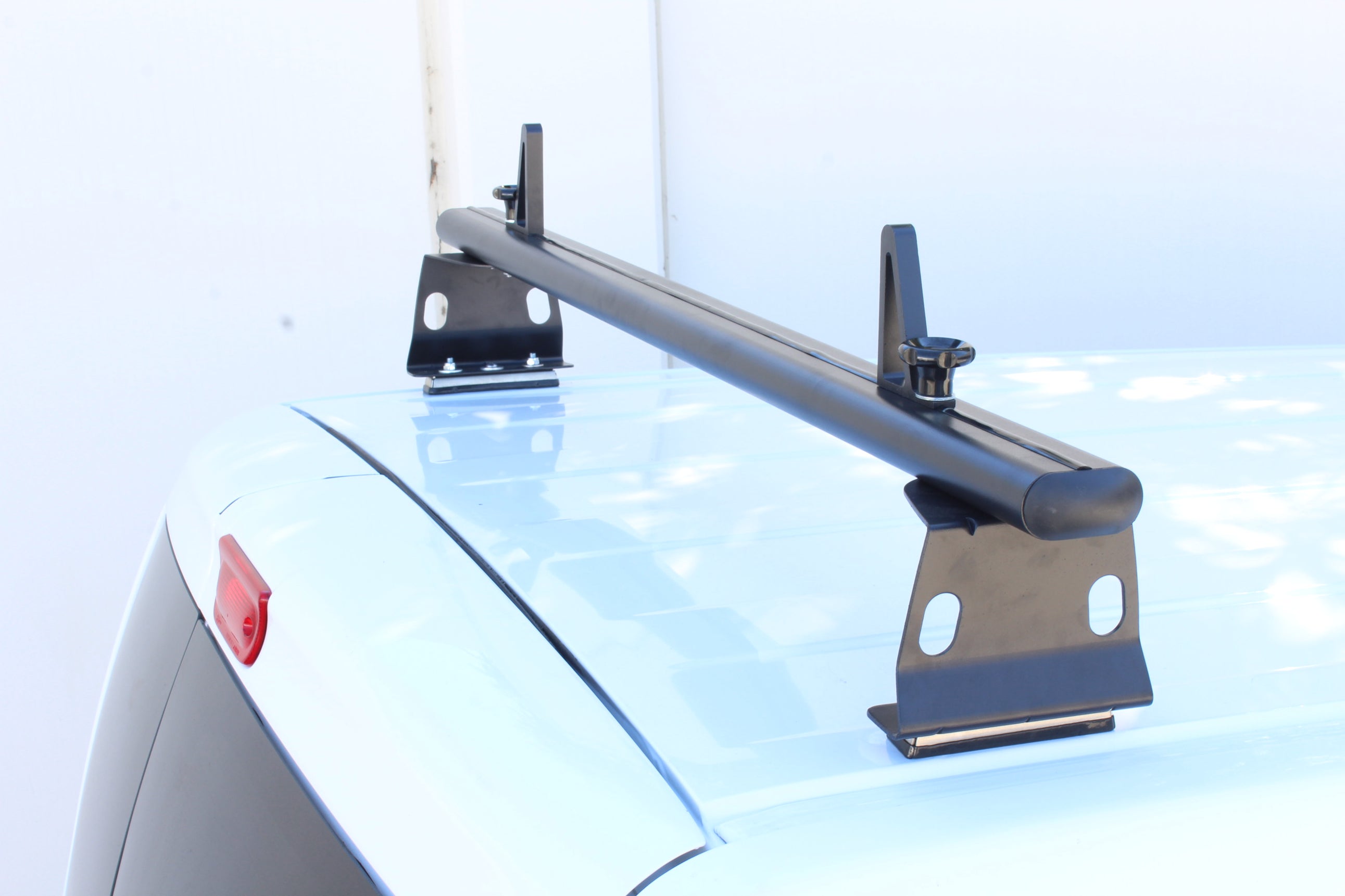 AARacks Aluminum Van Roof Rack System with Load Stop (Fits Nissan