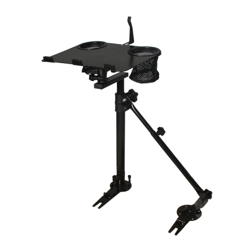 Car Laptop Mount Stand Holder With Non-Drilling Bracket + Supporting Arm Kit (K005-B3) - AA Products Inc