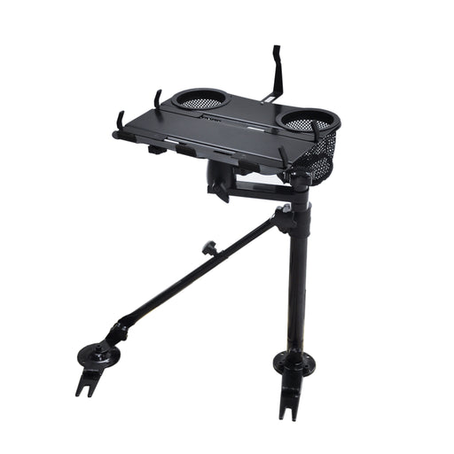 AA-Products: Car Vehicle Computer Tablet Mount Stand Desk with Adjustable Laptop Mount Ball-Head (K002-A) - AA Products Inc