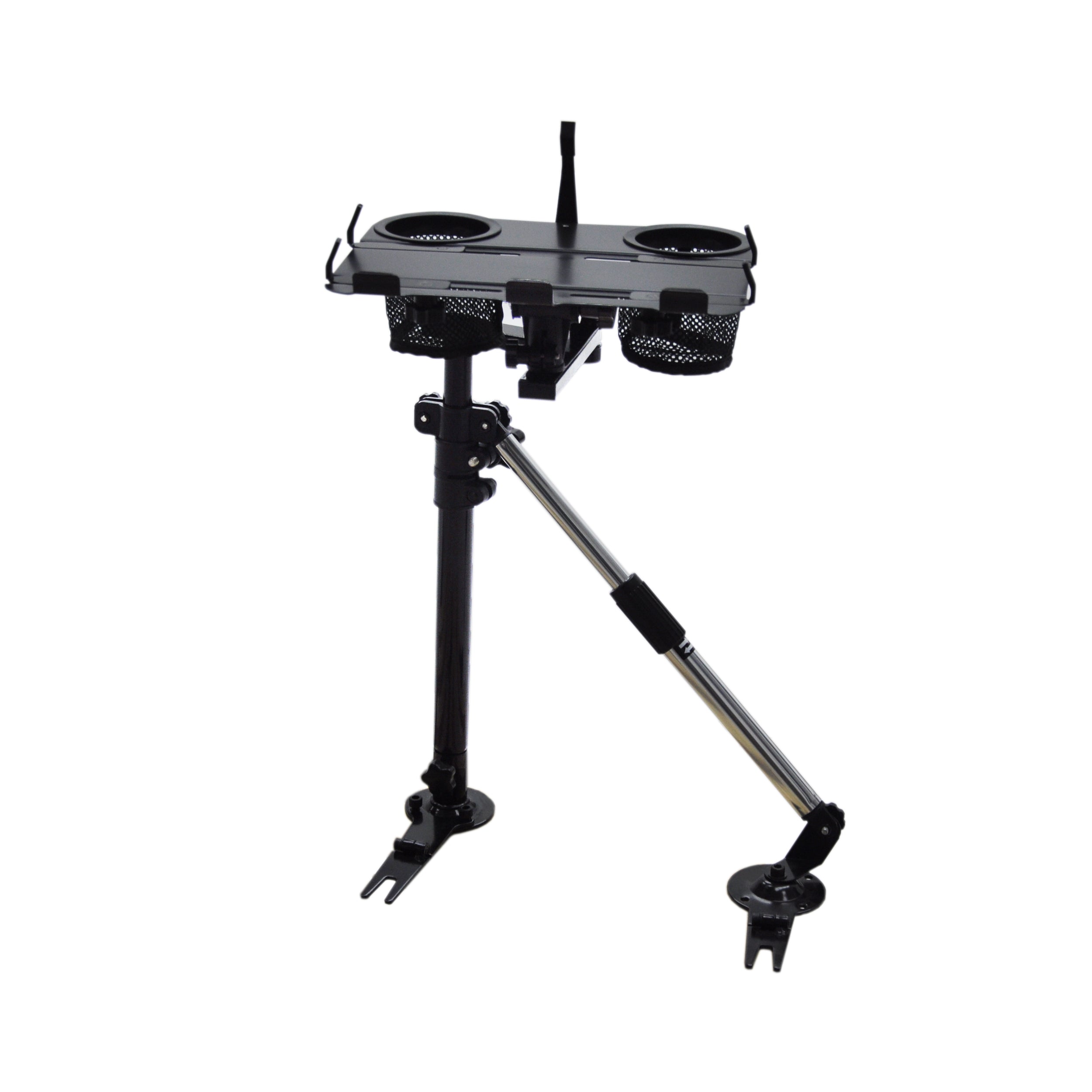AA-Products: Car Vehicle Computer Tablet Mount Stand Desk with Adjustable  Laptop Mount Ball-Head (K002-A)