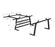 AA-Racks Aluminum Headache Rack Pickup Truck Utility Ladder Rack w/ Over Cab Extension Racks For Toyota Tacoma 2005-On (APX25-WG(3)-E-TA) - AA Products Inc