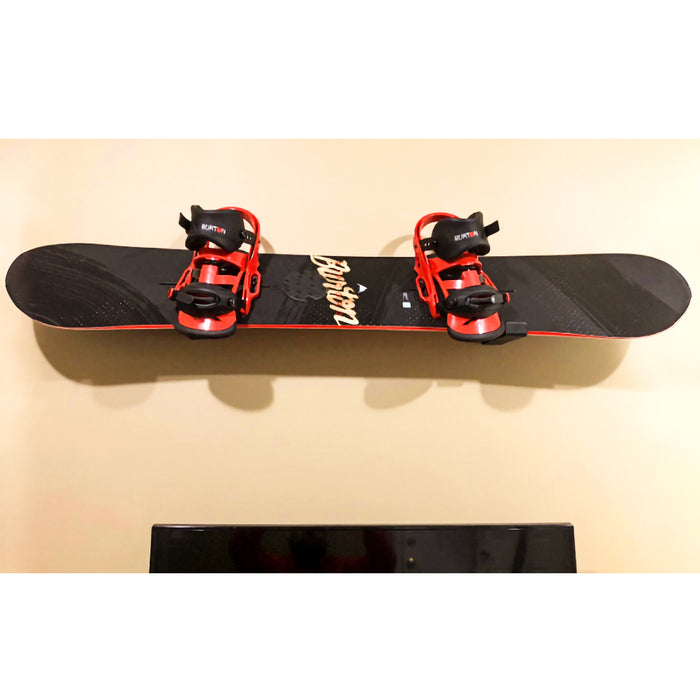 AA Products A Couple of  Aluminium Snowboard Display Wall Mount Rack (SWM-A1) - AA Products Inc