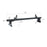 AA Racks Model AX302 Aluminum Van Ladder Roof Rack System Fits for 2013-On RAM ProMaster/ 2015-On Transit - 3 Bar 72'(AX302-72(3)-WHT-PR/TR) - AA Products Inc