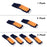 AA Products Touch Fastener Straps Adhesive Double Side Tape Extension Universal Straps with Loop (VS) - AA Products Inc