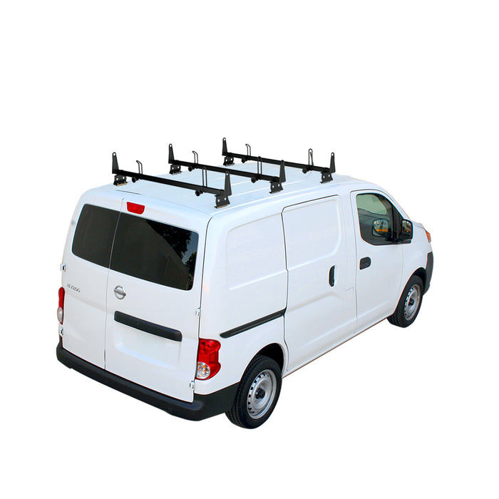 AA-Racks Model X202 Steel Van Roof Rack Cross Bars Fits 2013-On NV200/ 2014-On Transit Connect/ 2013-2017 City Express（X202-NV/TR/CH） - AA Products Inc